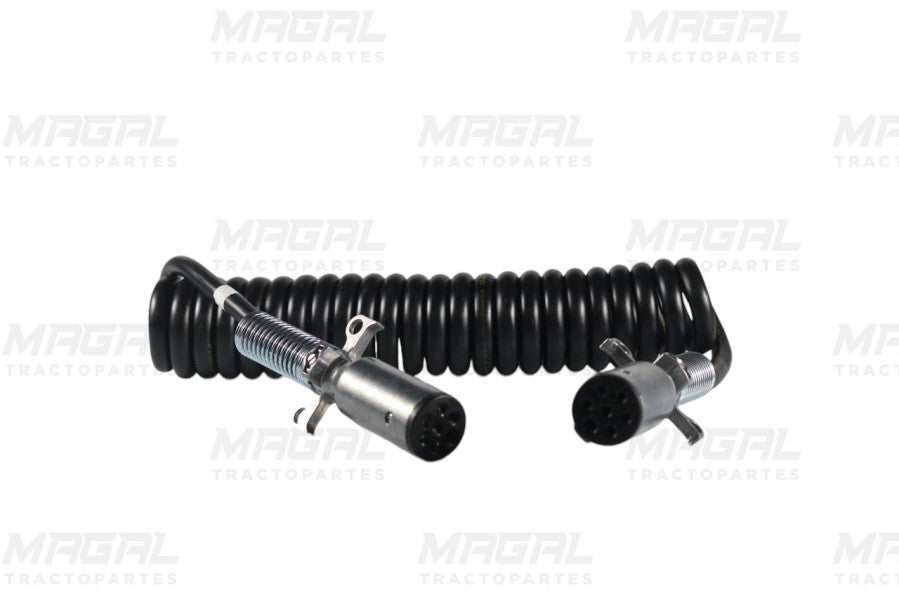 fotografia de producto de 7 vias cable grote