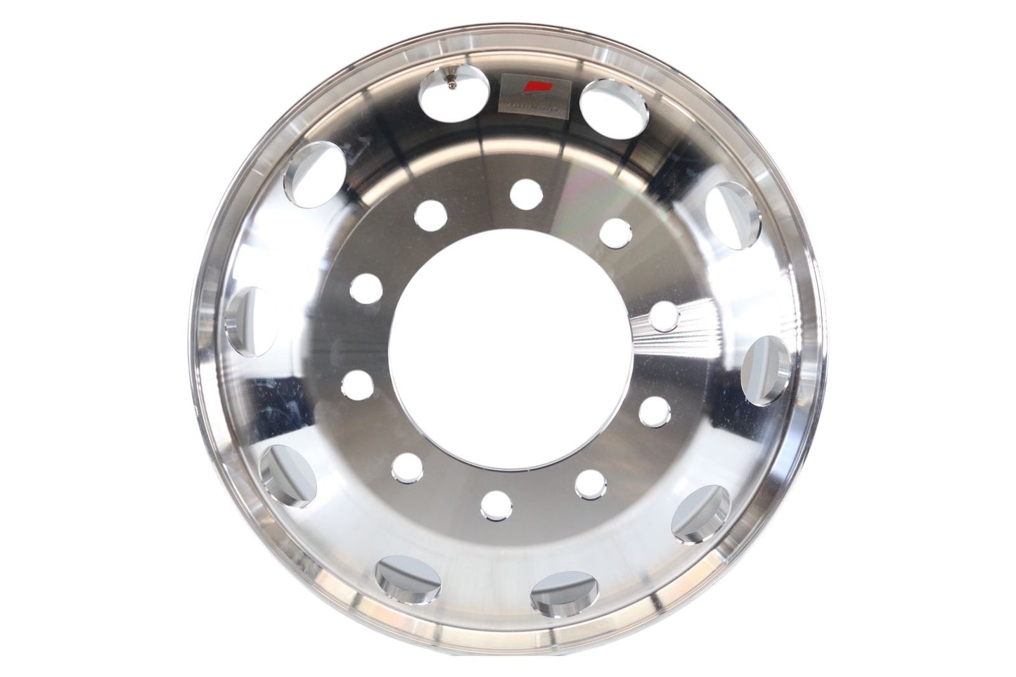 fotografia de producto de rin aluminio 24.5 fleetmaster