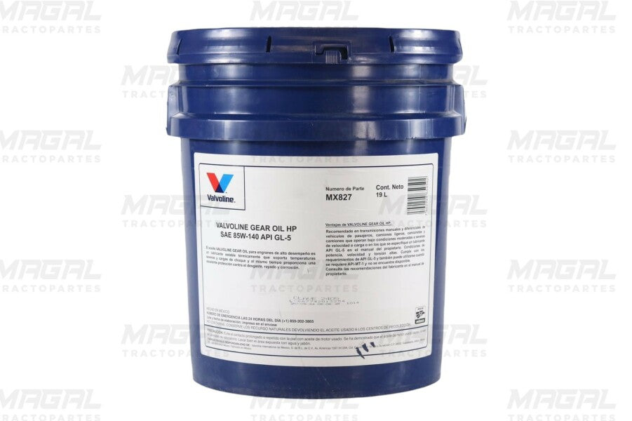 fotografía de producto de aceite 85w140