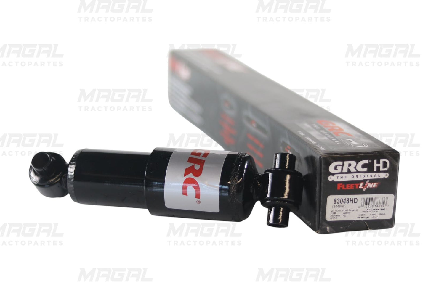 fotografia de producto para amortiguador de cabina freightliner