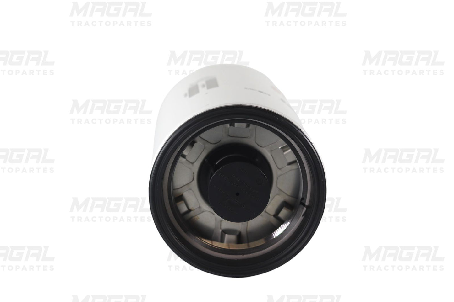 Base del filtro de combustible Fleetguard FF5776 con válvula y conexión roscada