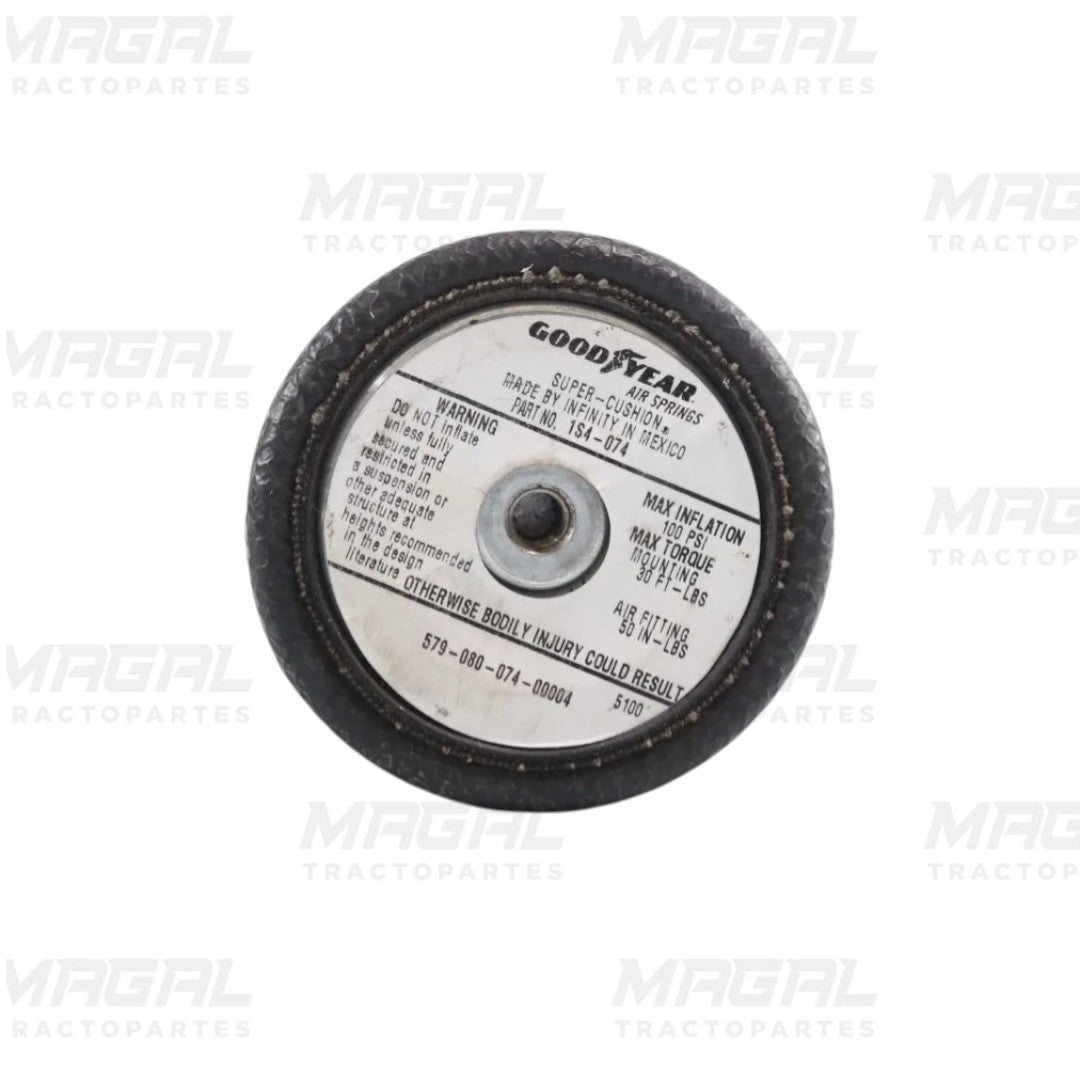 Bolsa de aire Goodyear modelo 154-071, repuesto de suspensión neumática para camiones y remolques