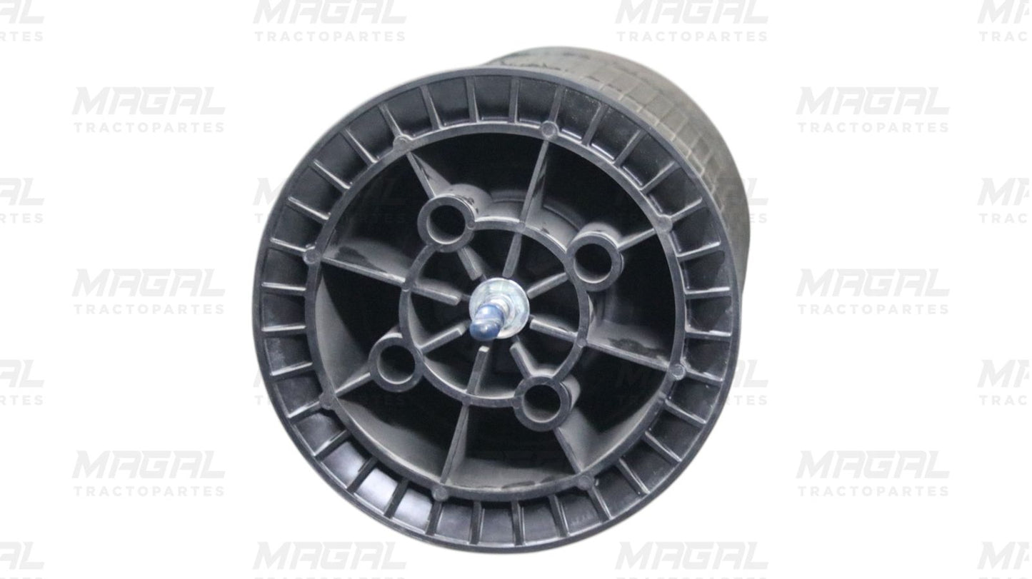 Vista inferior de la bolsa de aire Goodyear 1R12-403-00 con base plástica estructurada