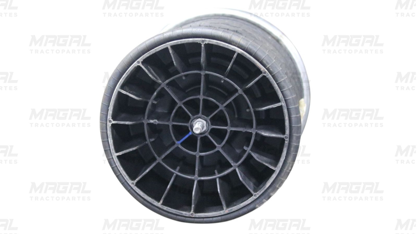 Base plástica de la bolsa de aire Goodyear 1R12-403-00 Super Cushion en vista frontal