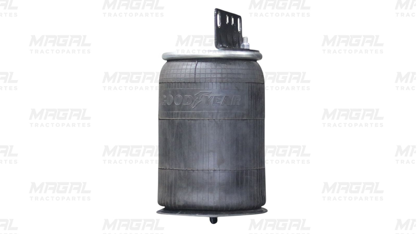 Bolsa de aire Goodyear 1R12-403-00 vista lateral con soporte metálico superior
