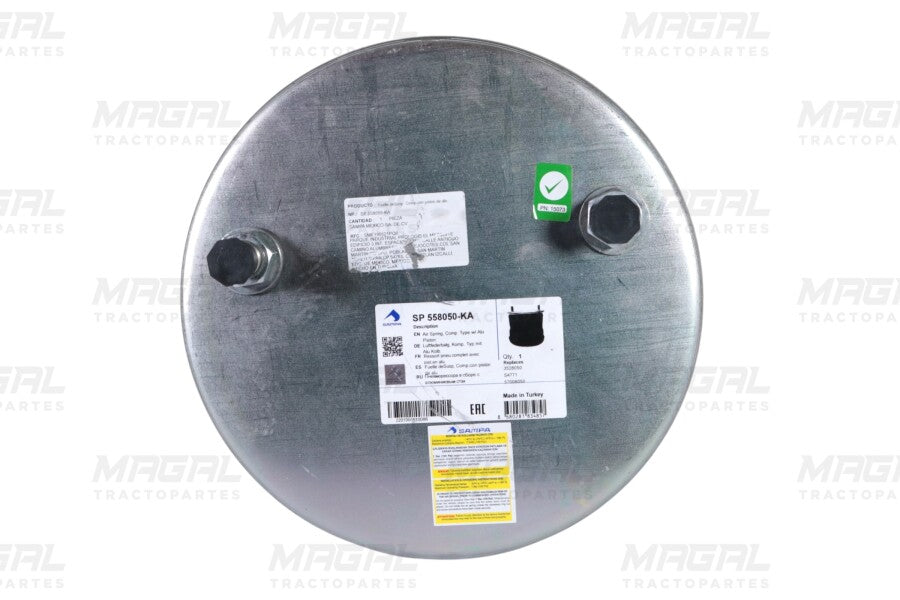 Fotografía de la bolsa de aire HT300 Modelo 1R14-039 Marca Sampa