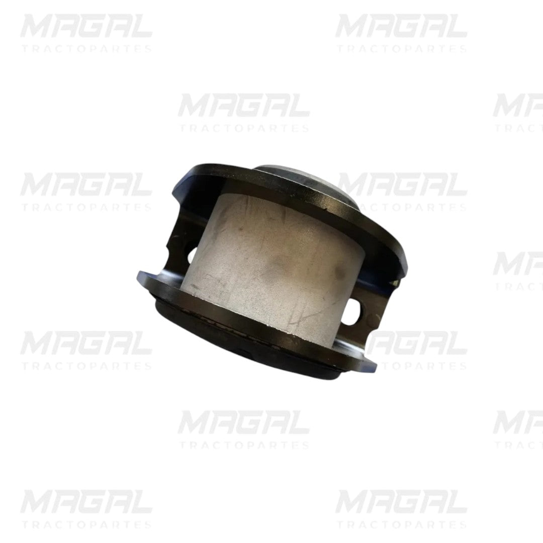 Buje central de suspensión para Freightliner Columbia, M2 y Cascadia, componente metálico de alta resistencia en vista lateral