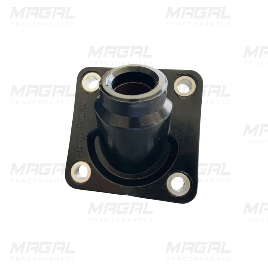 Buje del eje de dirección para Kenworth T800, T680 y T660 modelo 11819, vista frontal de la pieza automotriz