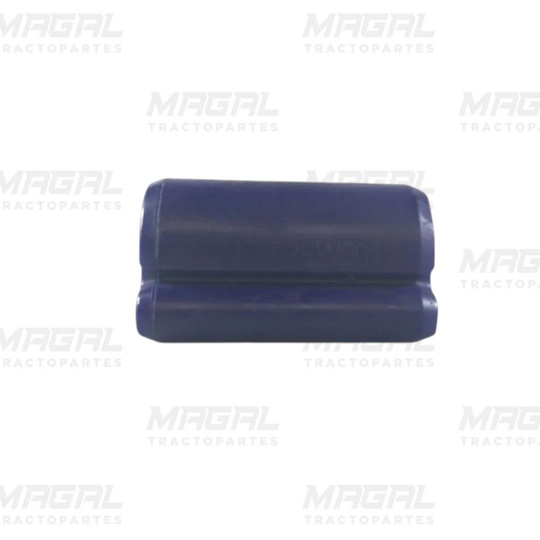 Buje de repuesto para quinta rueda tipo Holland OEM XB00112, pieza de alta resistencia en color azul marino