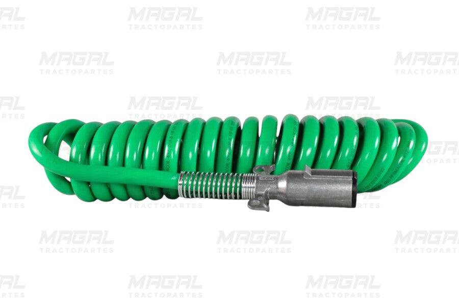 cable 7 vías Phillips verde foto de producto