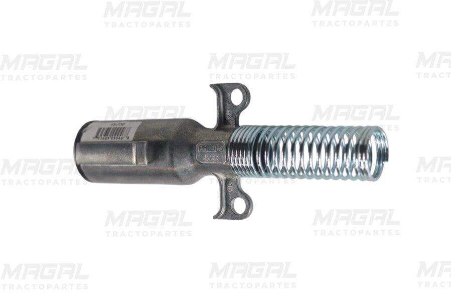 fotografía de producto cable macho para tráiler