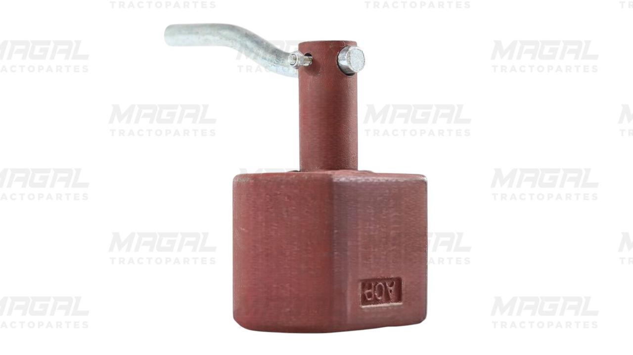 candado twislock acp con vista lateral y fondo blanco