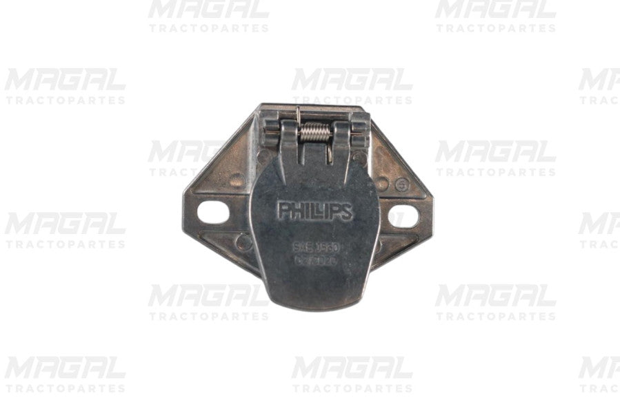 CONECTOR HEMBRA PARA REMOLQUE  PHILLIPS