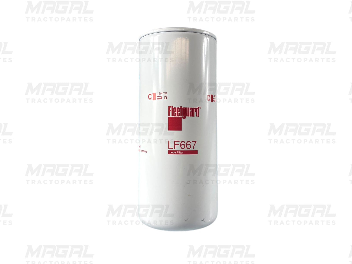 fotografia de producto de filtro para aceite de motor