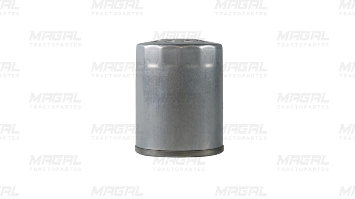 Filtro metálico Fleetguard HF35476 para aceite hidráulico de dirección, ideal para sistemas de dirección asistida en vehículos pesados.