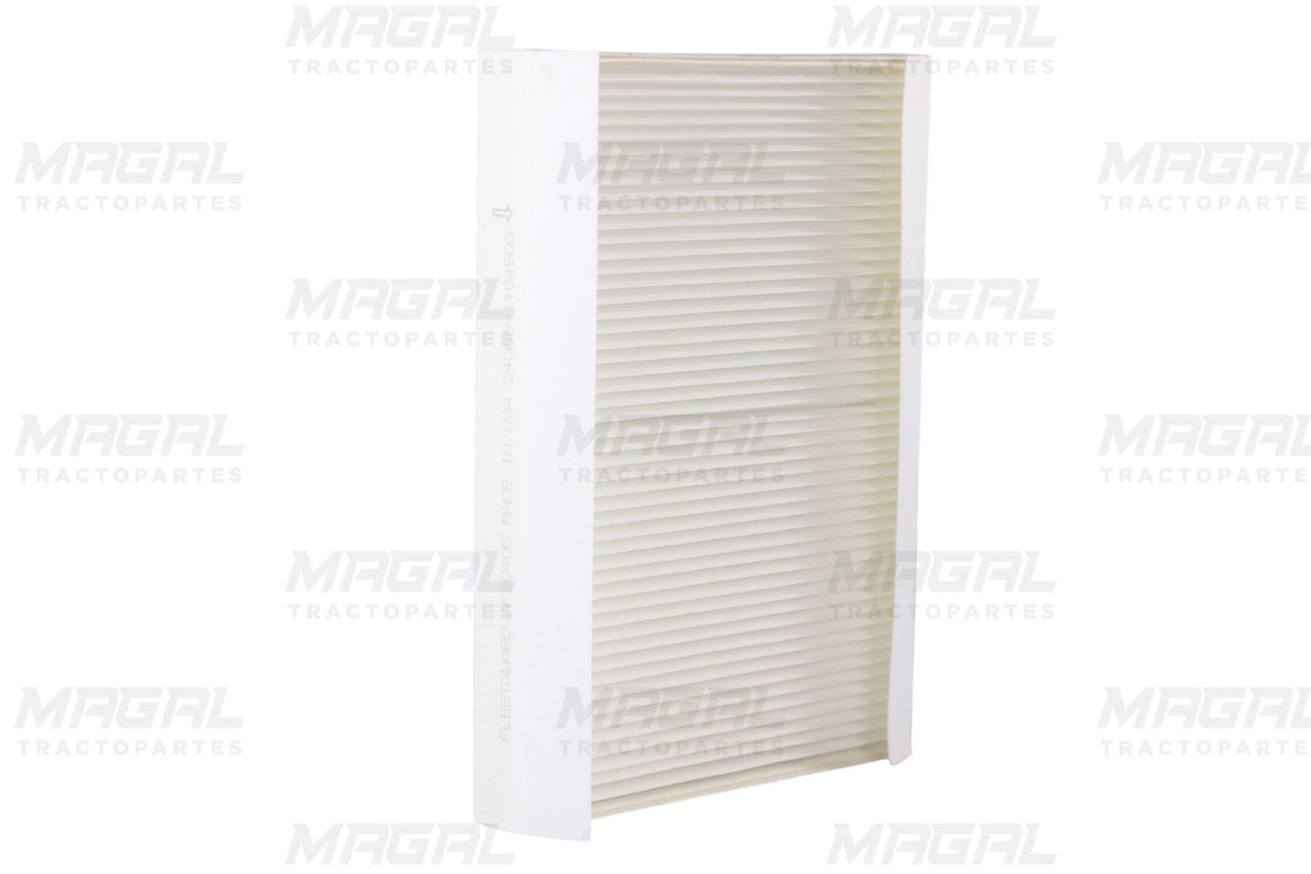 Filtro de aire de cabina Fleetguard AF26405 en empaque original, hecho en USA