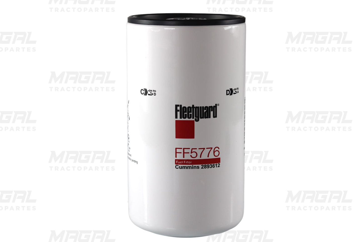 Filtro de combustible Fleetguard FF5776 para motor Cummins 2893612