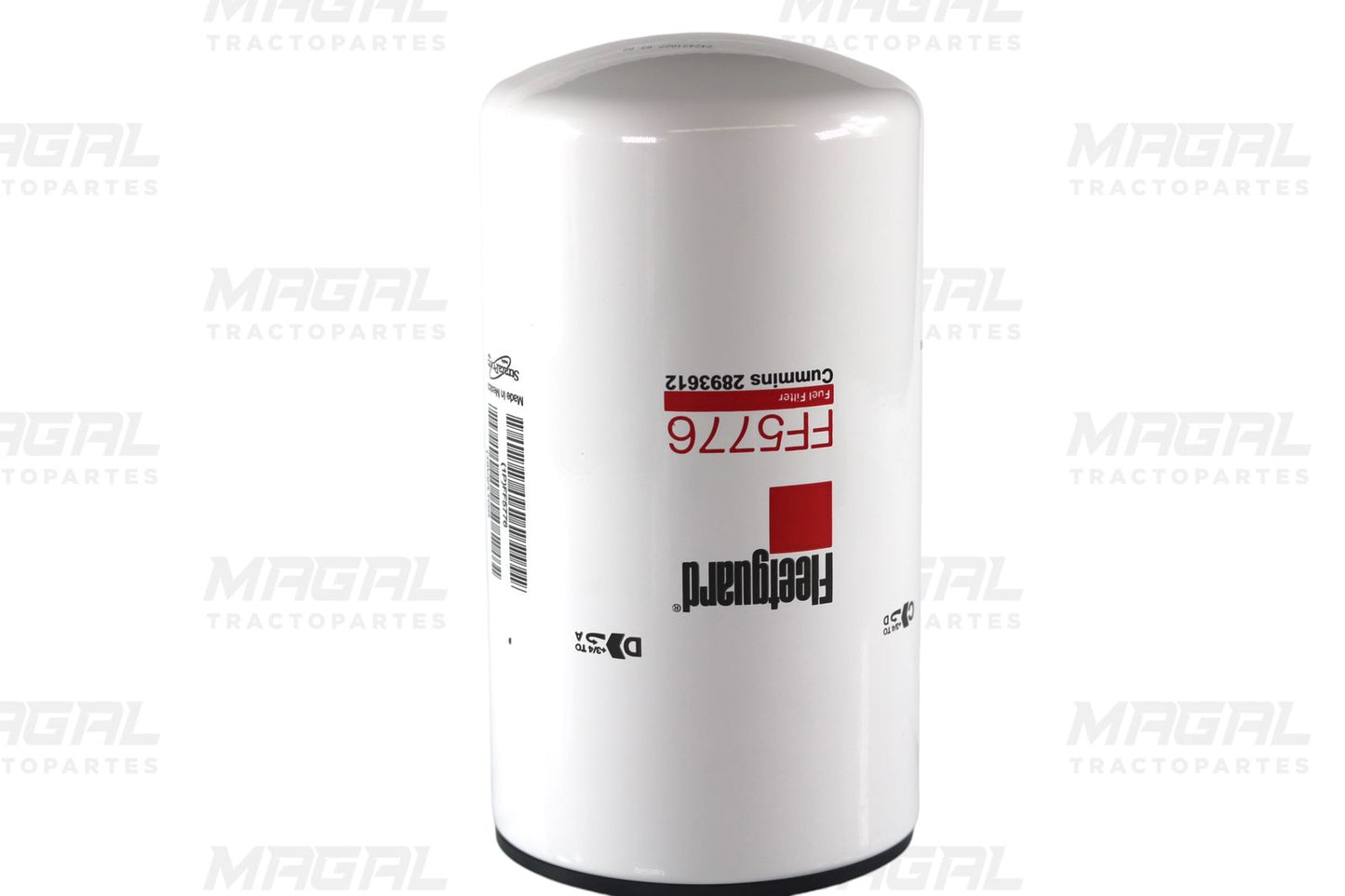 Filtro de combustible Fleetguard FF5776 para motor Cummins 2893612