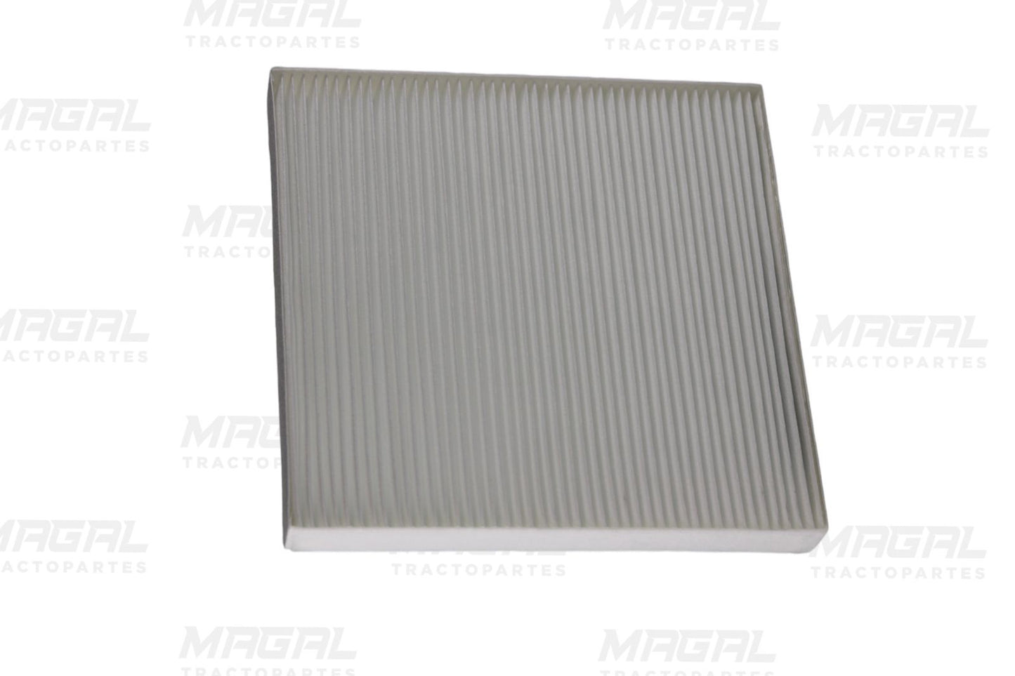 Filtro de aire para cabina Fleetguard AF26235 sin caja, vista detallada del elemento filtrante