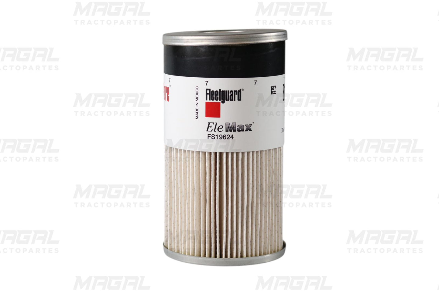 Filtro de diésel Fleetguard FS19624 EleMax tipo cartucho para separación de agua y contaminantes
