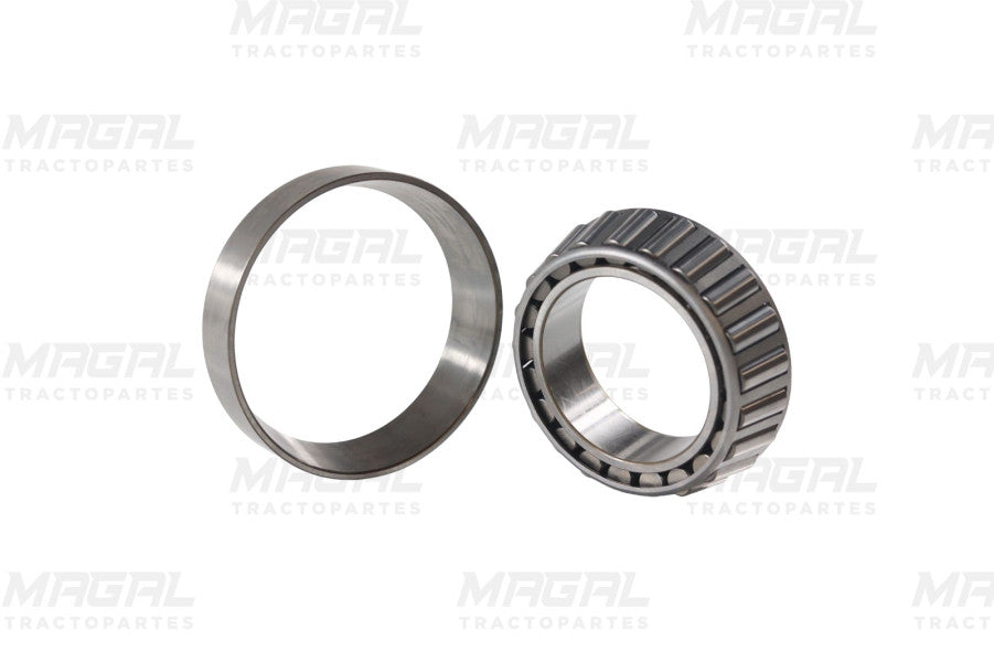 Kit de baleros y taza SKF set 401 fotografía de los baleros con reten y tapa