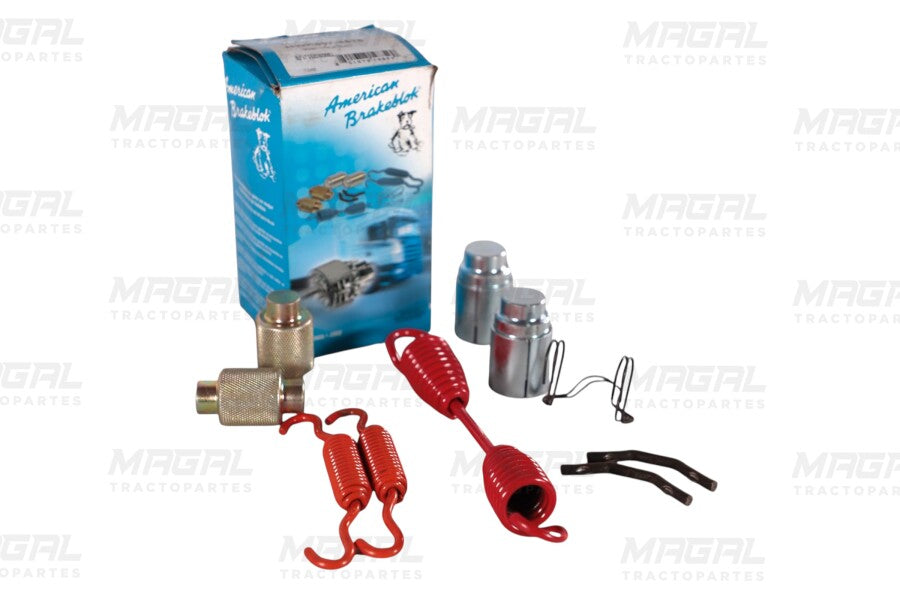Kit de herrajes para zapata 4515 y 4707 American Brakeblok fotografía de las piezas de Tracto Partes