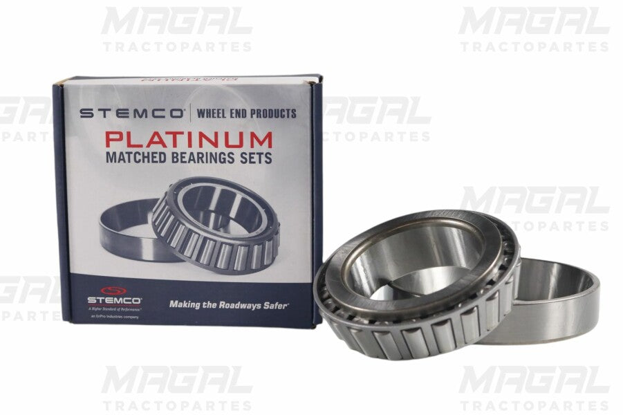 Kit de taza balero Stemco set 401 fotografía del empaque y del producto