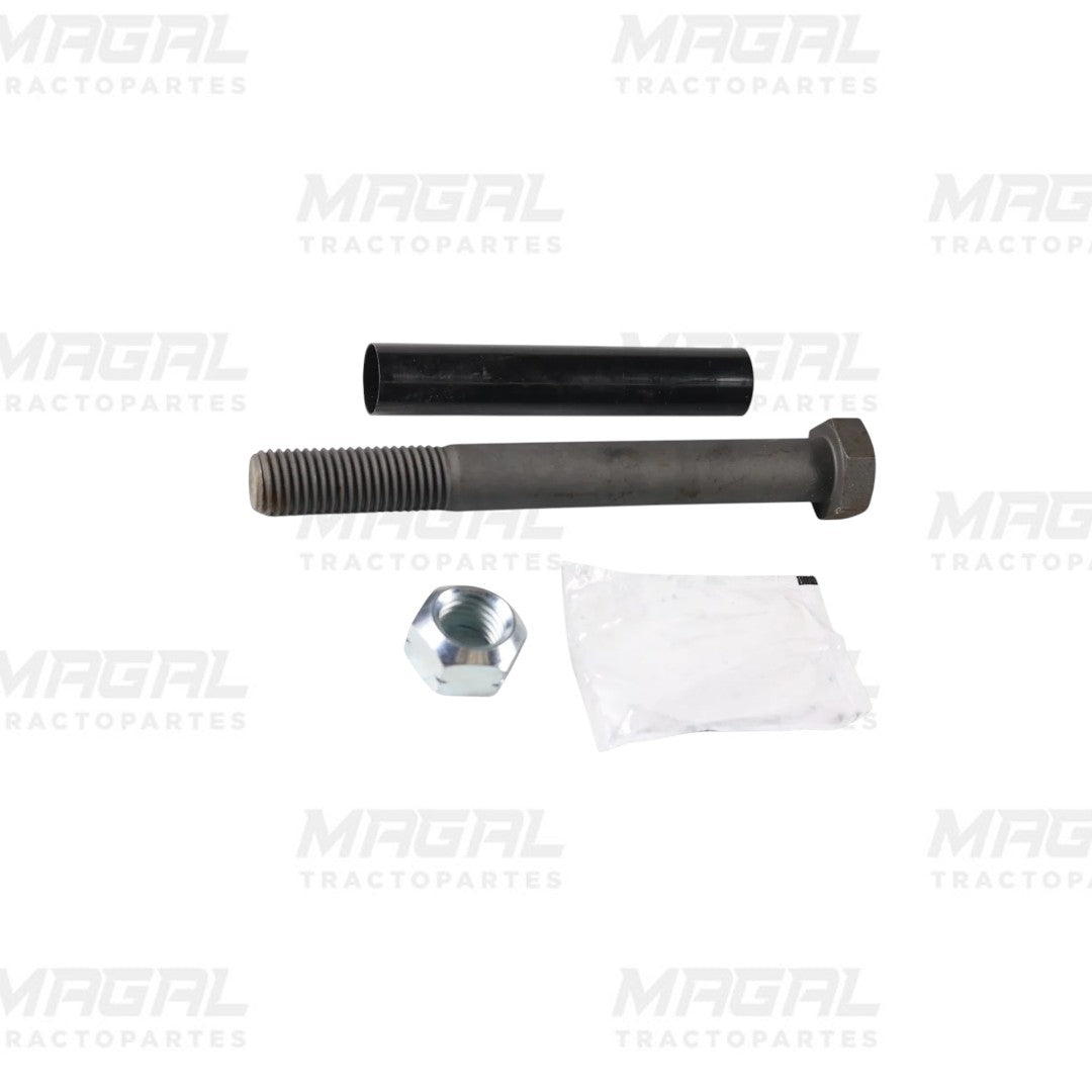 Kit de perno para buje 1-1/8 S-6914 con casquillo, tuerca y sobre de grasa para montaje de suspensión