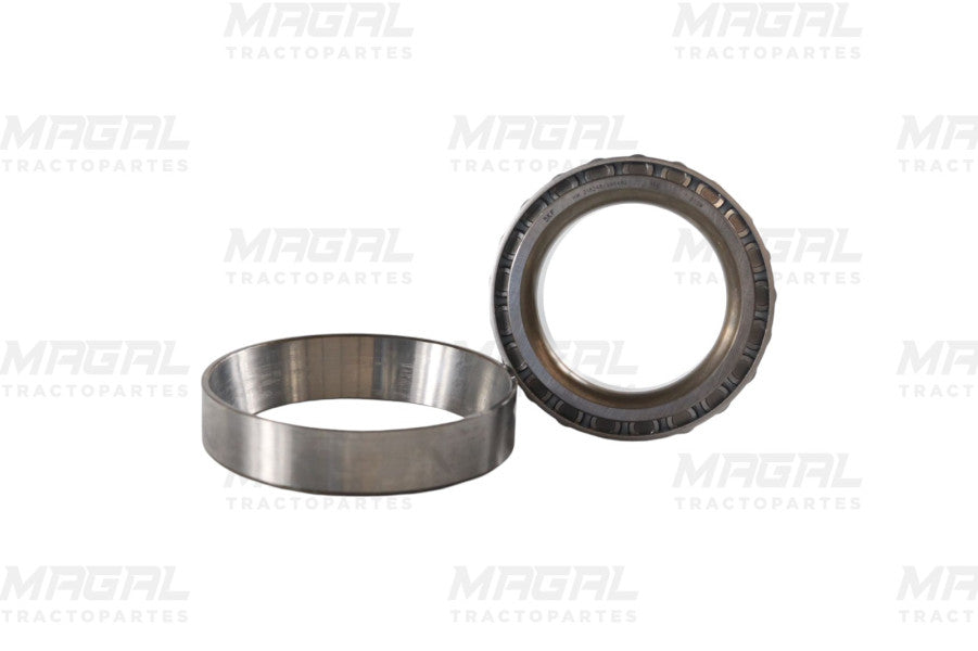 Kit taza y balero set 403 Marca SKF fotografía de los baleros con reten y tapa