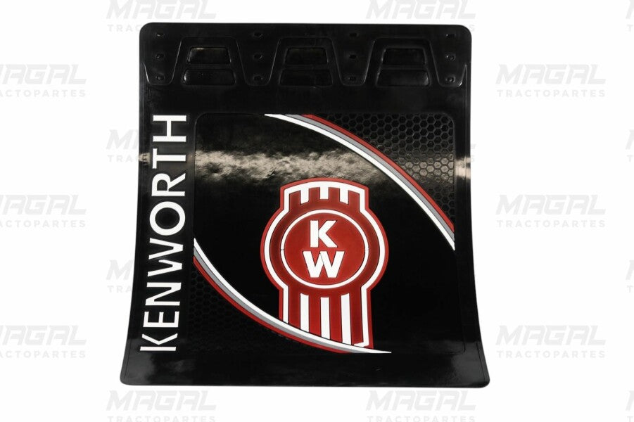 fotografia de producto de loderas para camion kenworth