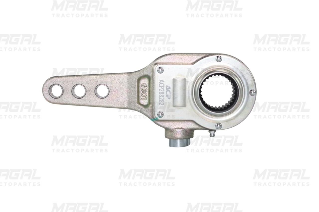 Matraca de frenos manual fina de 28 dientes ACP modelo 288282 con tres orificios de ajuste