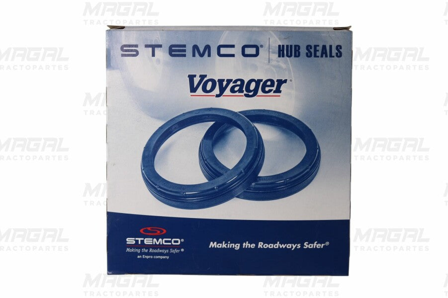 Reten sello de rueda o maza Stemco modelo 0136 fotografía de la caja del producto
