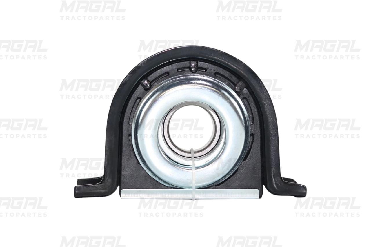 Soporte de barra cardán modelo 509 ACP con rodamiento central, ideal para sistemas de transmisión en tractocamiones