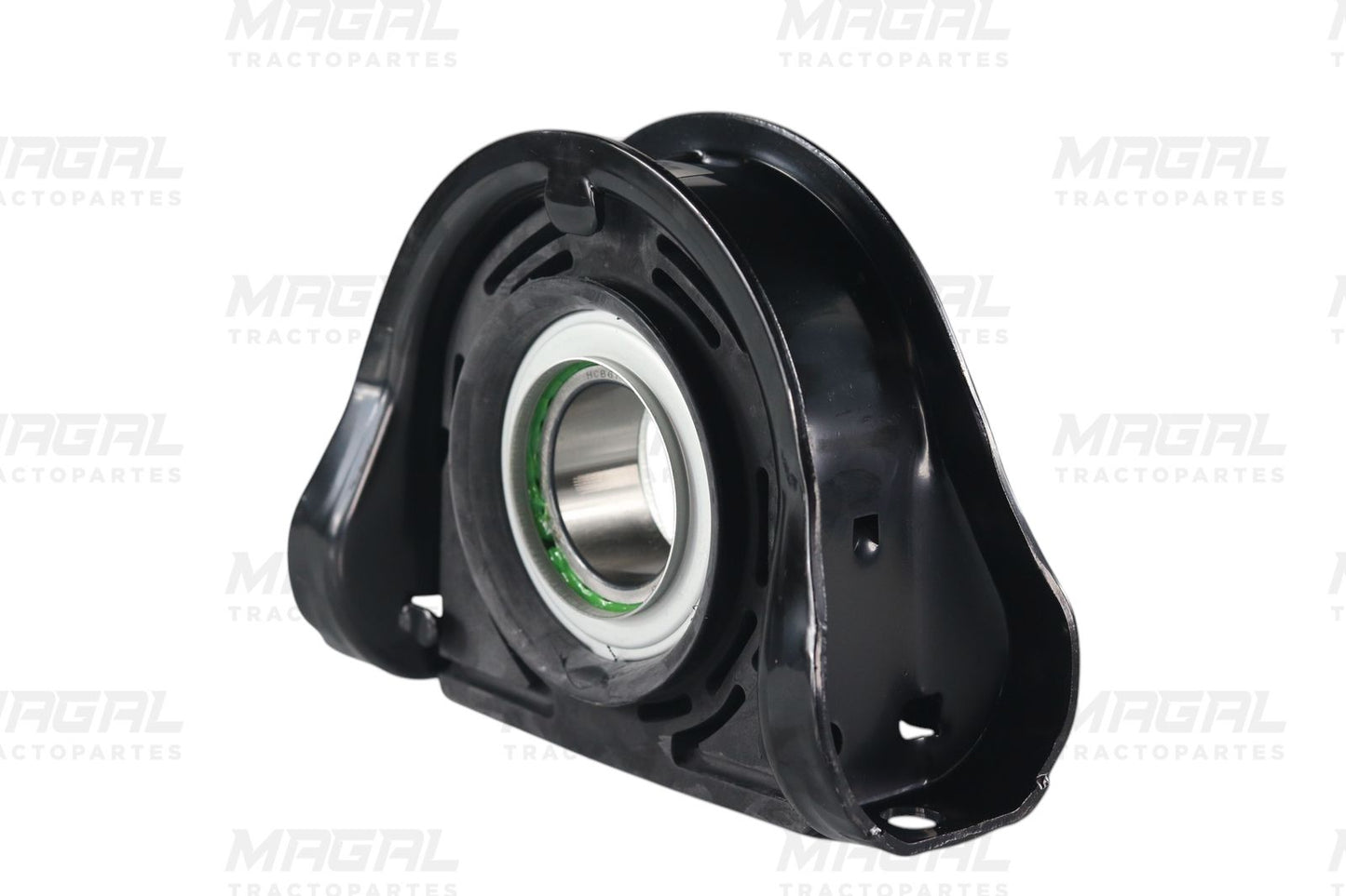 Soporte cardán 212 Meritor MECB210661 para tractocamiones, pieza metálica con balero central