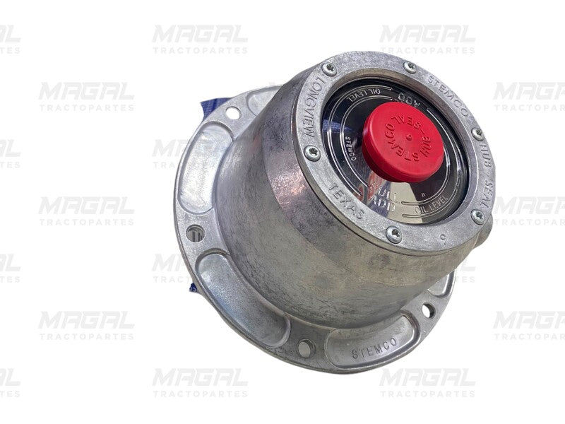 fotografia de producto de tapa de 6 barrenos para eje