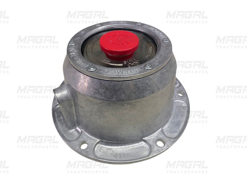 tapa de aluminio para eje de 6 barrenos foto de producto