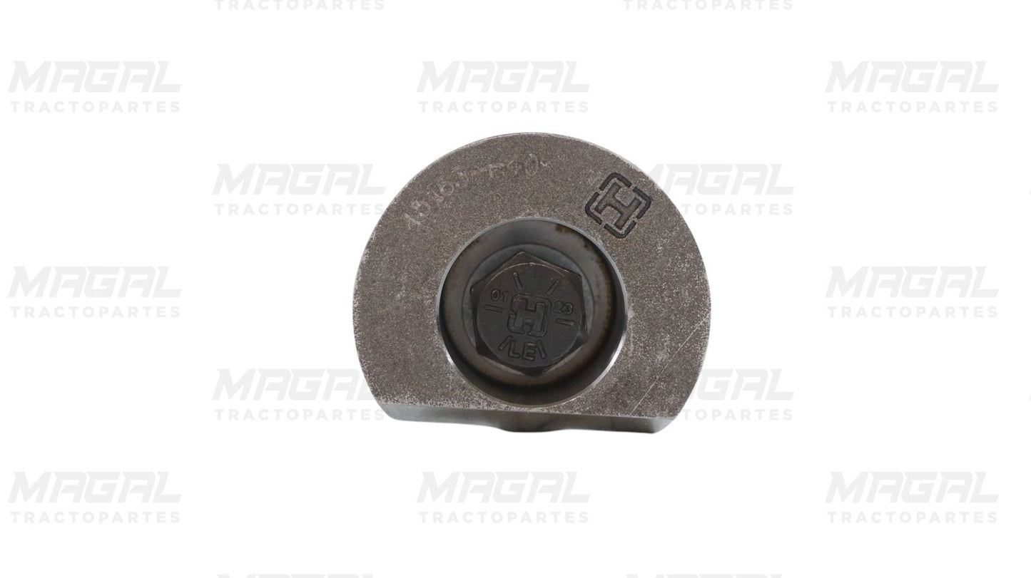 Taza de ajuste para kit de buje Hendrickson 38-44000 lbs, vista frontal con tornillo central