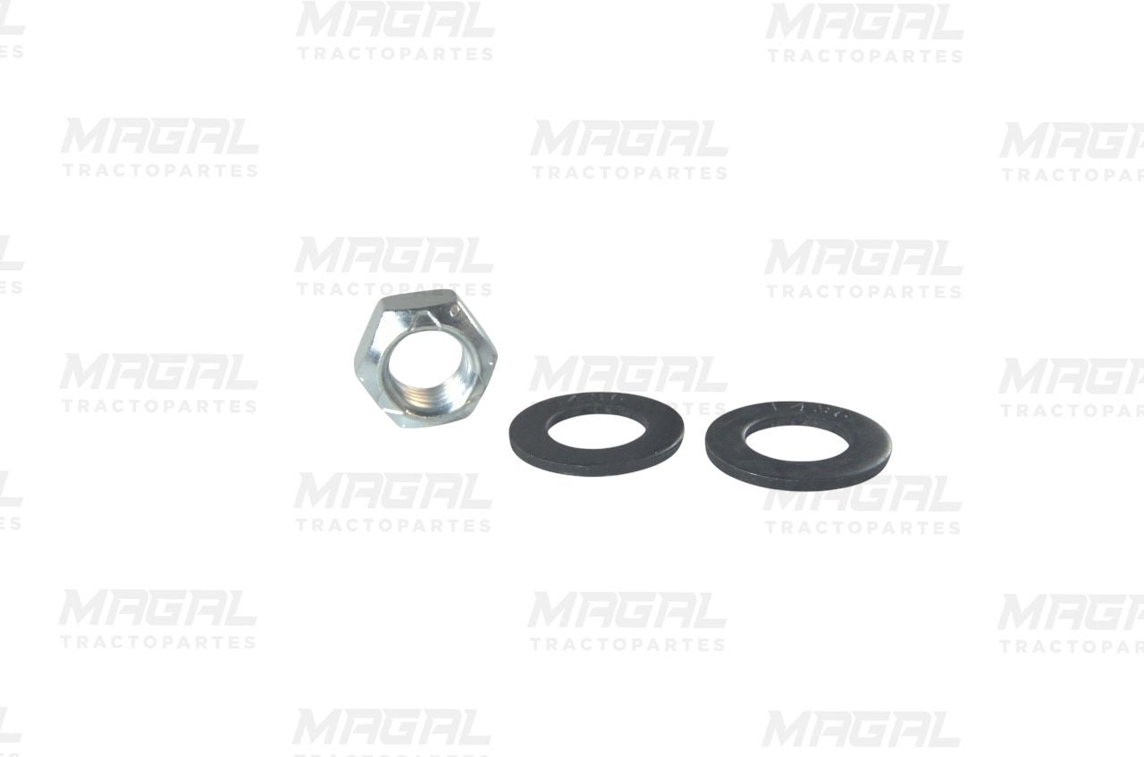 Tuerca y rondanas del kit de tornillo pivote Hendrickson S-24679