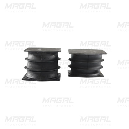 Acordeón de suspensión Sampa modelo 080.158 vista frontal, fuelle o cojinete para camiones
