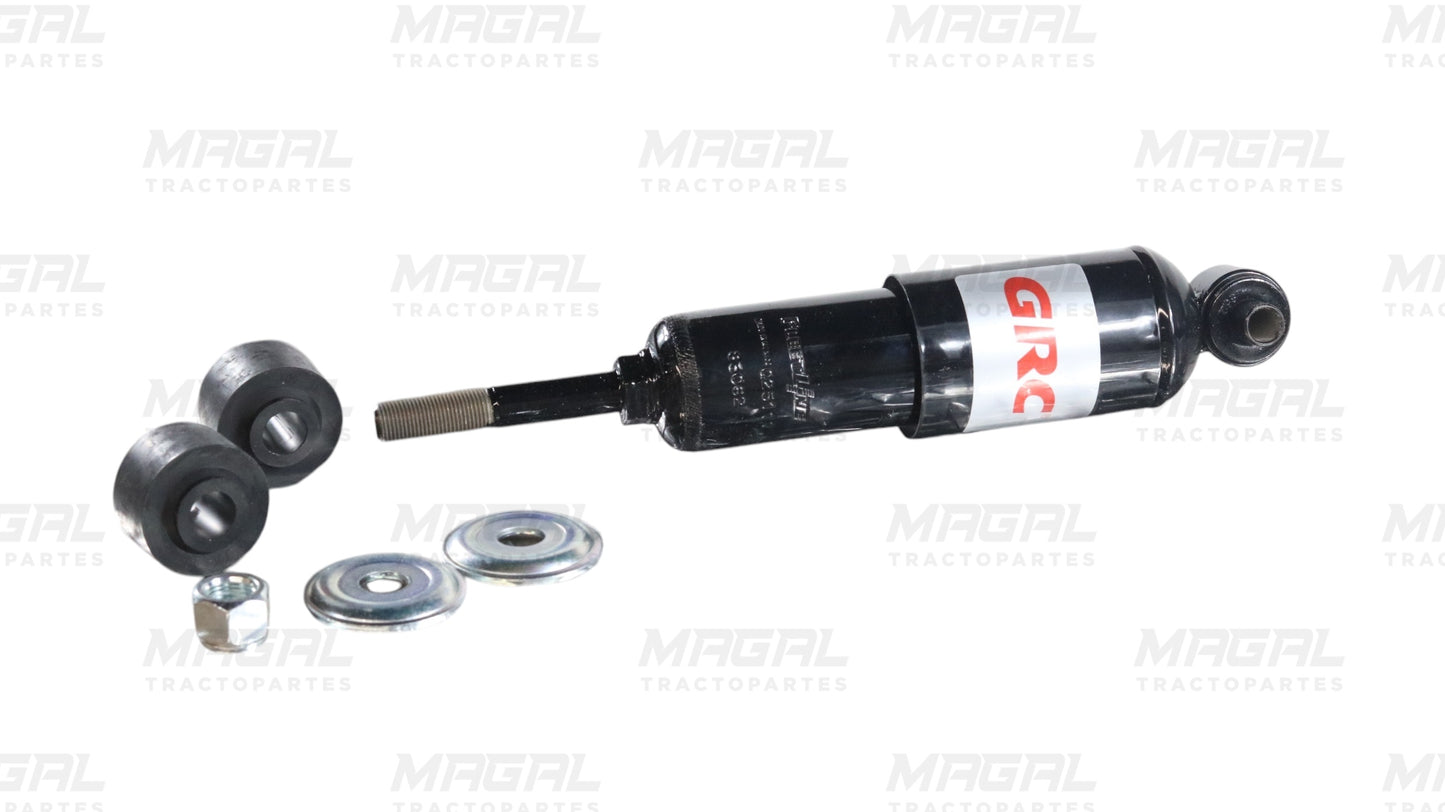 Amortiguador GRC 83062 para cabina Prostar con bujes, rondanas y tuerca incluidos

