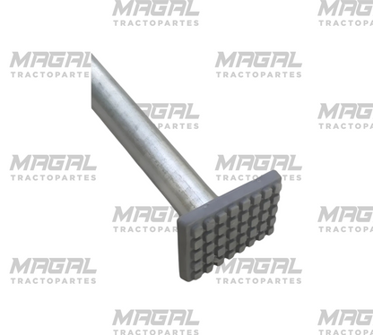 Detalle de la zapata antideslizante de barra estabilizadora para tráiler