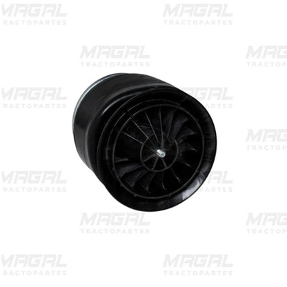 Bolsa de aire Contitech para remolque con diseño tipo turbina, repuesto de suspensión neumática
