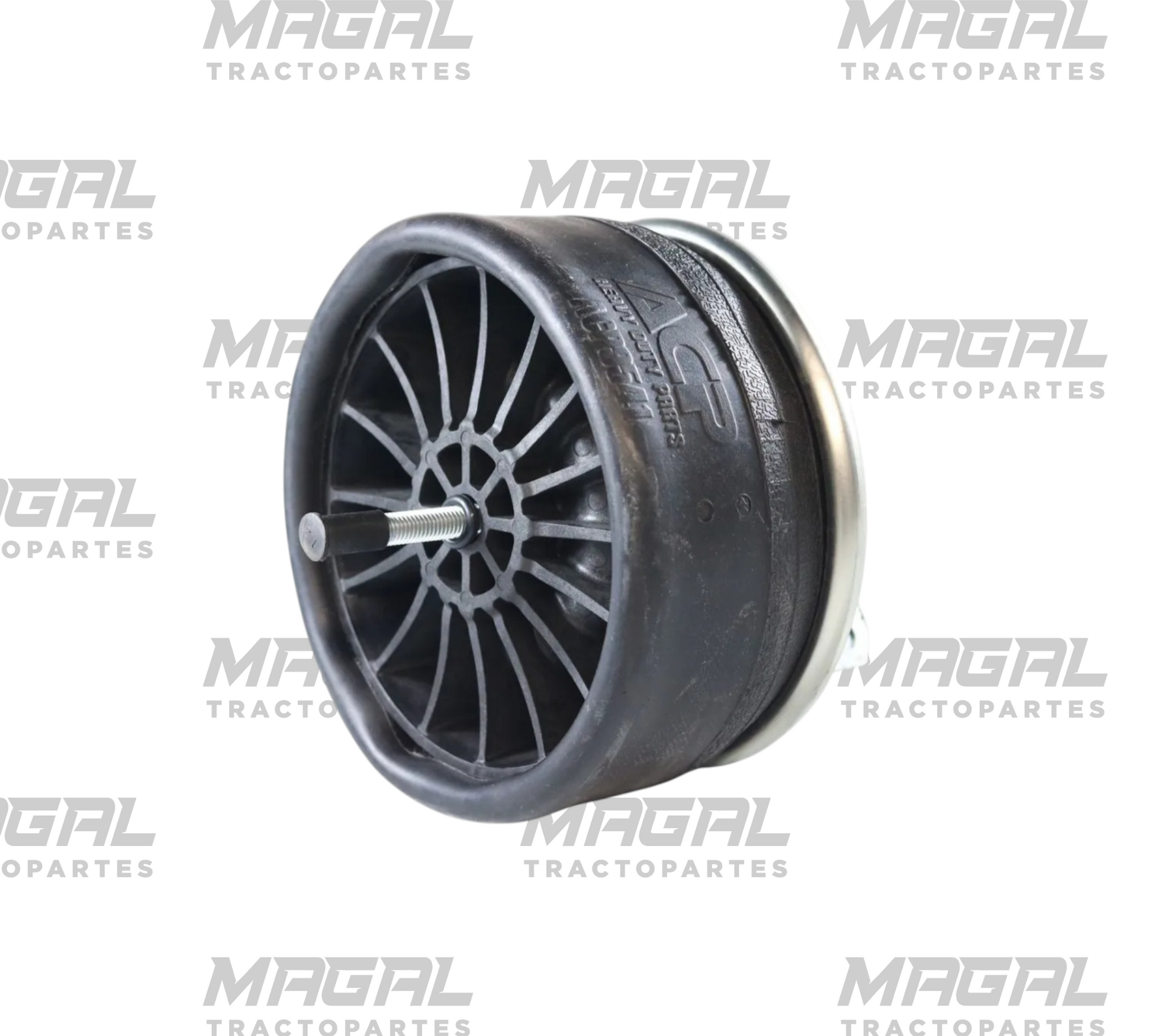 Bolsa de aire para suspensión Kenworth ACP-9541 / 1R11-268, vista del pistón interno