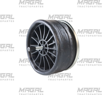 Bolsa de aire para suspensión Kenworth ACP-9541 / 1R11-268, vista del pistón interno