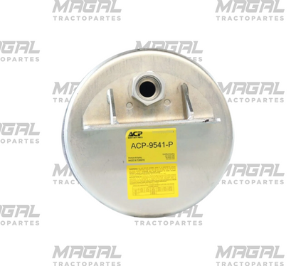 Vista superior de bolsa de aire ACP-9541 hembra, equivalente 1R11-268, con entrada de aire central