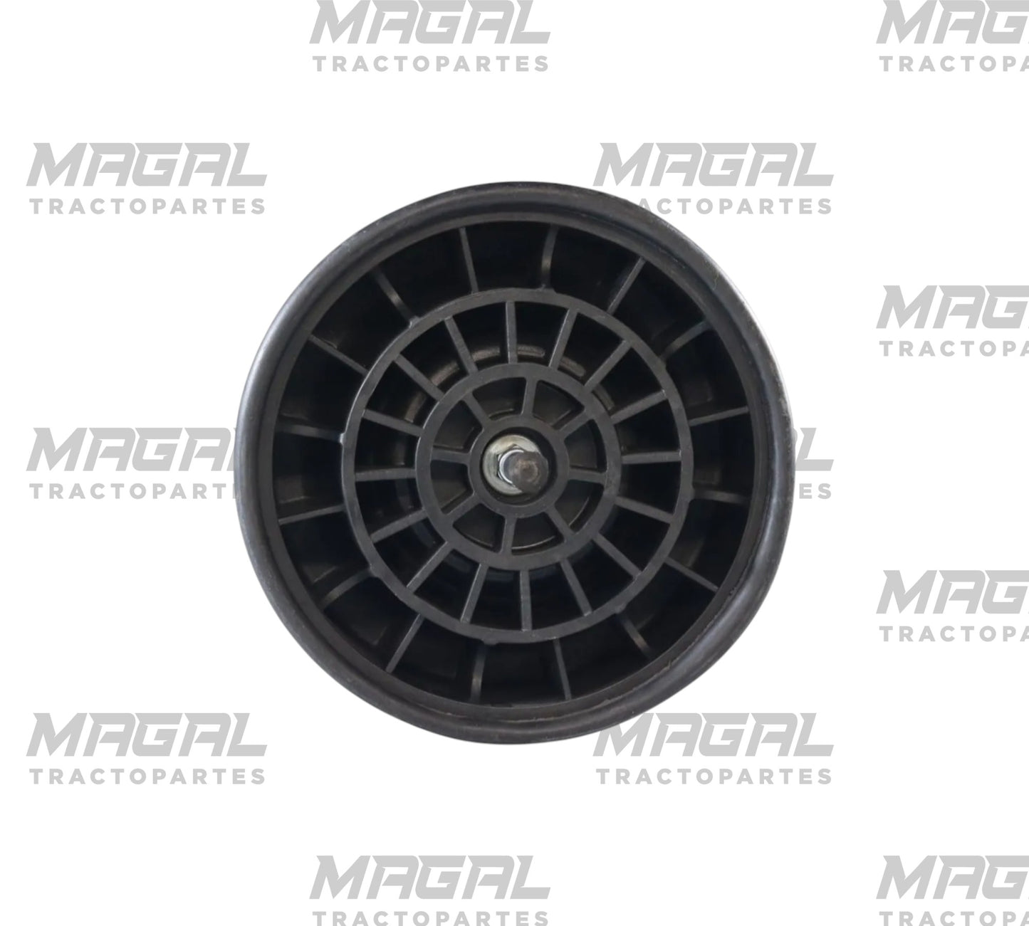 Vista interna bolsa de aire Meritor ACP8729 1R13-130