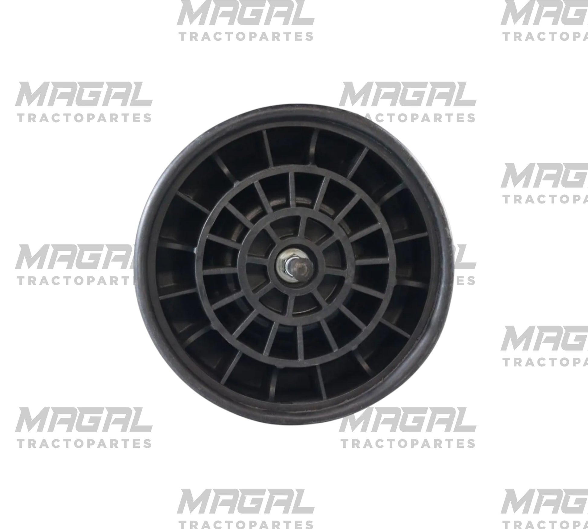 Vista interna bolsa de aire Meritor ACP8729 1R13-130