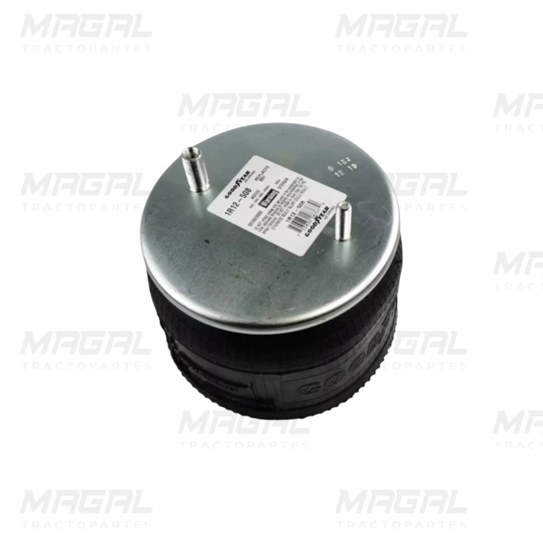 Bolsa de aire para suspensión Neway Navistar y remolque, modelo 1R12-508, compatible con sistemas de suspensión neumática