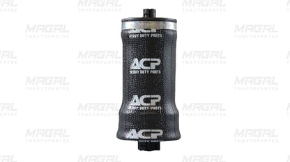 Bolsa de aire ACP 7109-C para suspensión de cabina Freightliner Cascadia, vista frontal sin empaque.
