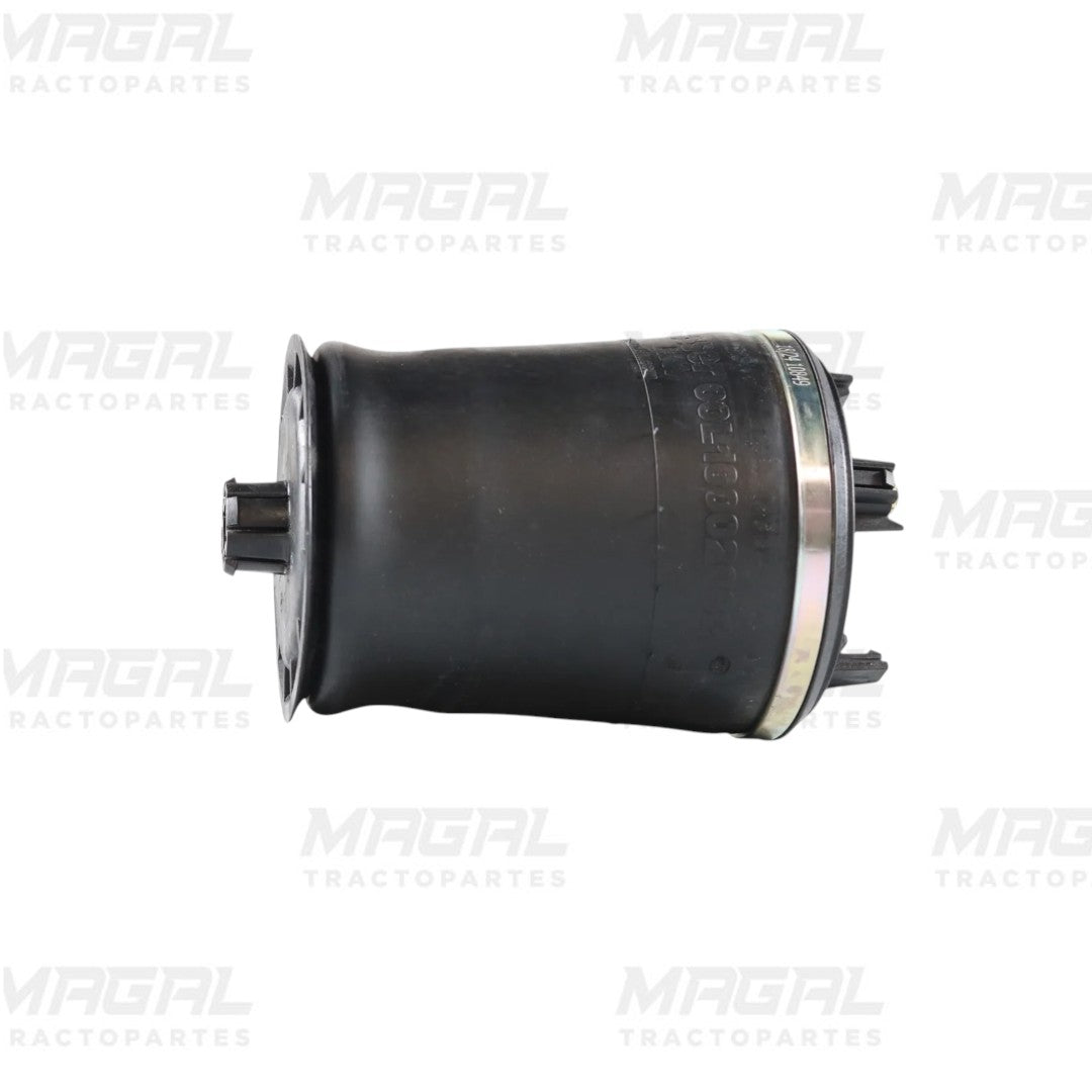 Bolsa de aire delantera para suspensión de camión Volvo, repuesto automotriz resistente y duradero.